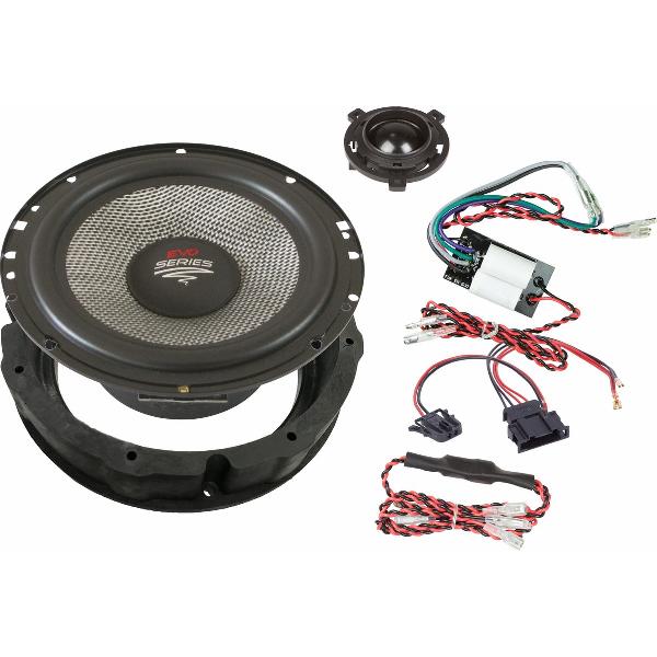 XFIT Volkswagen Golf 7 pasklare 165 mm 2-weg composet