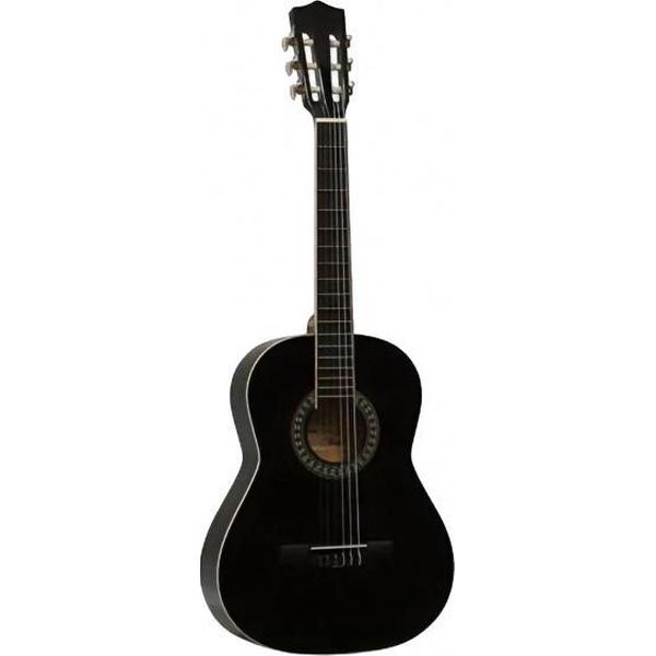 Gomez Klassieke Gitaar - 3/4 - 91 cm - Zwart