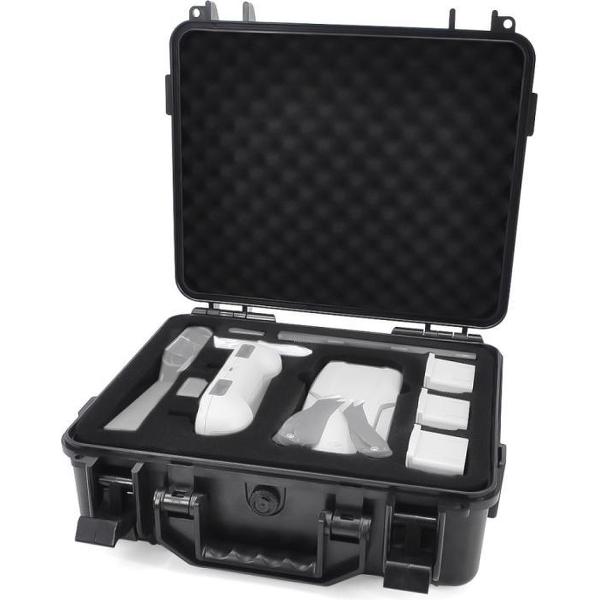 STARTRC metselwerktextuur ABS verzegelde waterdichte doos voor DJI Mavic Air 2 (zwart)