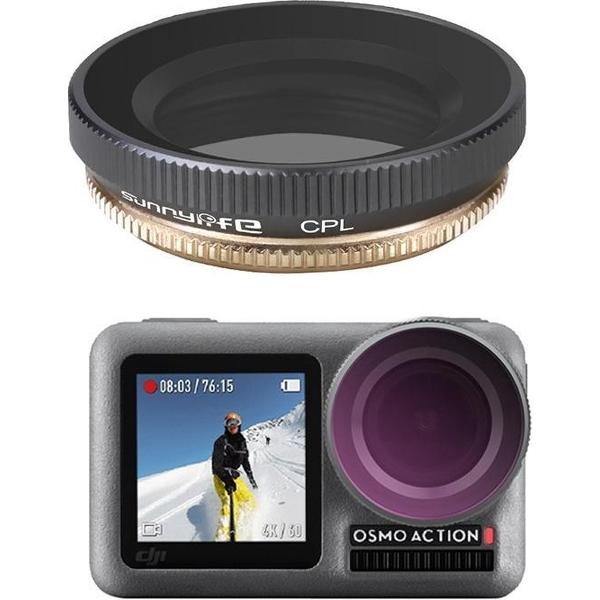 Sunnylife OA-FI173 CPL instelbaar lensfilter voor DJI OSMO ACTION