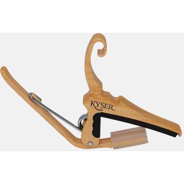 Kyser Capo Maple KG6MA Akoestische gitaar