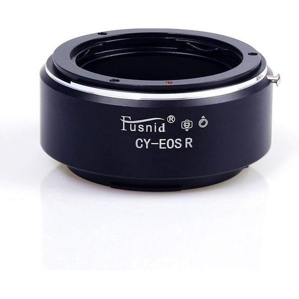 Adapter CY-EOS.R: Contax Yashica CY mount Lens - Canon EOS R mount Camera