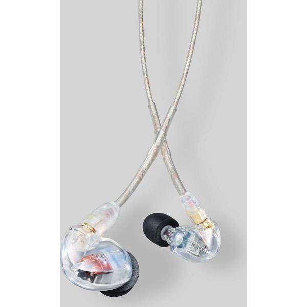 Shure SE425-CL Headset In-ear Transparant
