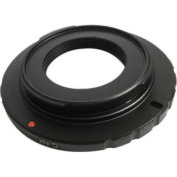 Adapter C-NX: C mount movie Lens - Samsung NX mount Camera