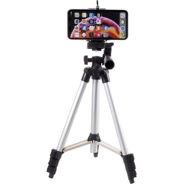 Universele Telefoon Statief Tripod Verstelbare Stand Met Handvat