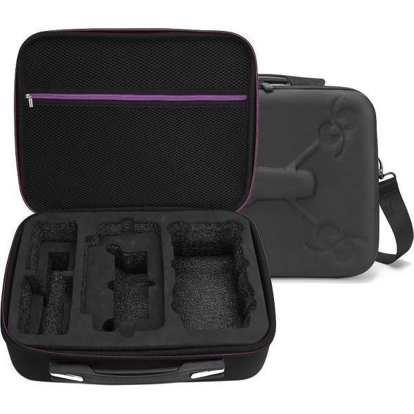 Multifunctionele draagbare reiscanvas Waterdichte anti-shock schoudertas opbergtas voor Xiaomi Fimi X8 SE-drone