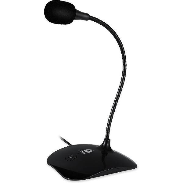 KLIM Talk Table microphone Zwart