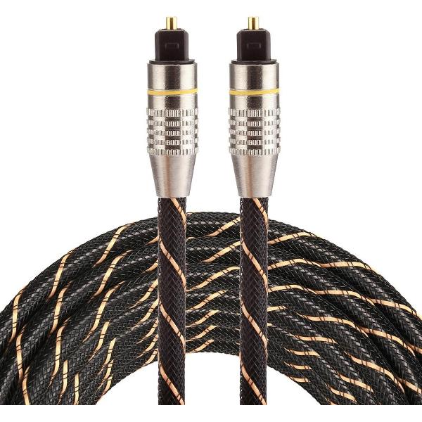By Qubix Toslink kabel - 3 meter - Zwart