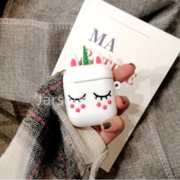Apple airpod case / hoesje beschermer Unicorn
