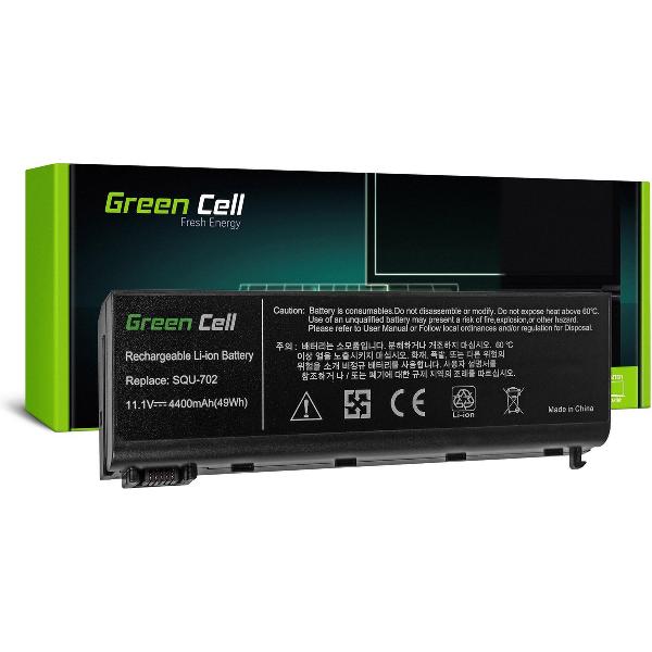 GREENCELL Battery for SQU-702 6 cell