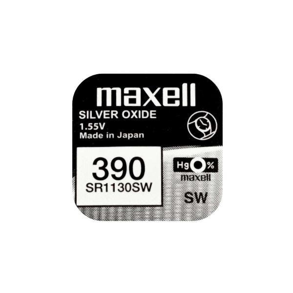 Maxell 18289200 huishoudelijke batterij Wegwerpbatterij Zilver-oxide (S)