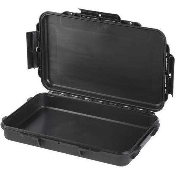 Gaffergear camera koffer 03 zwart - excl. plukschuim - 23,000000 x 5,900000 x 5,900000 cm (BxDxH)