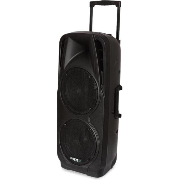 Port8VHF-N draagbare PA-box Accu USB SD MP3 400W