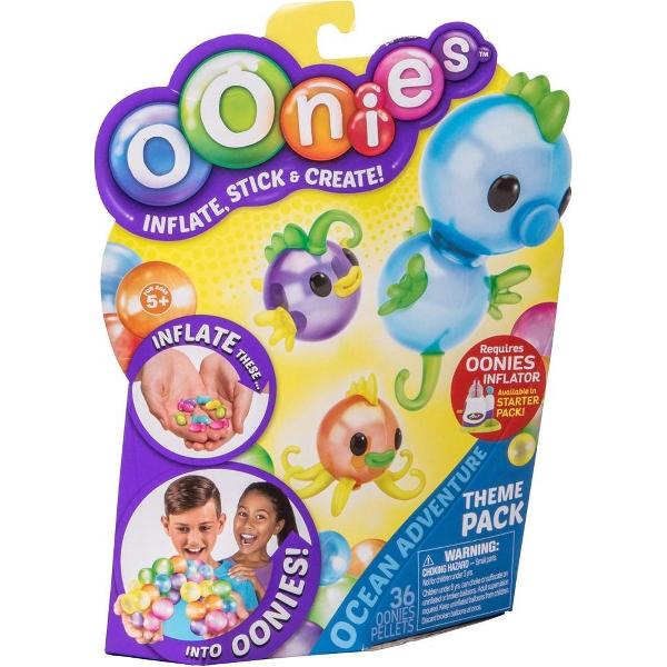 Oonies Navulset met 36 Balonnen Assorti