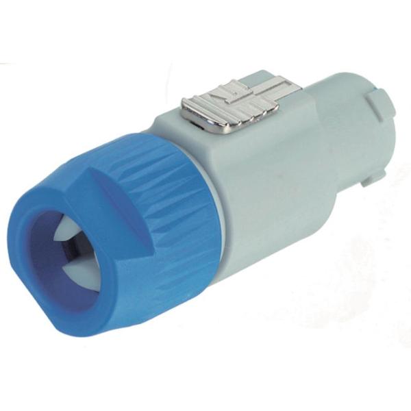 NEUTRIK Powercon Neutrik - Stekker - Wit - NAC3FCB