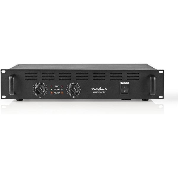 Nedis AAMP16110BK Pa-versterker 480 W