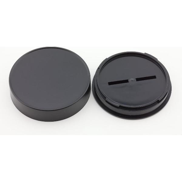 Achterdop+Bodydop (2 stuk): Hasselblad mount camera lens