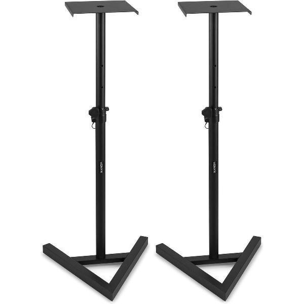 Vonyx SMS20 standaard set voor studio monitor speakers - Hoogte max. 115cm