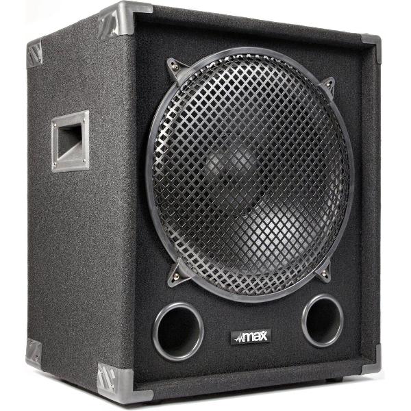 Subwoofer - MAX15SUB disco subwoofer 15 1200 Watt - passief