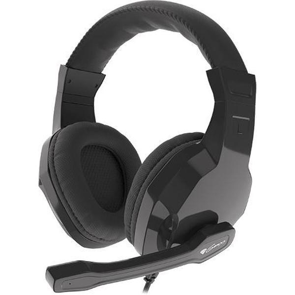 GENESIS ARGON 100 Headset Hoofdband Zwart