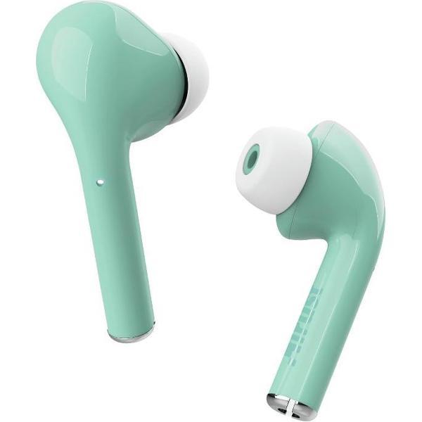 Trust Nika Touch Bluetooth, True Wireless In Ear oordopjes Mint
