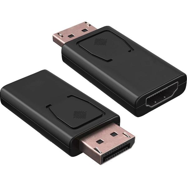 DisplayPort naar HDMI Adapter (HDMI converter naar DisplayPort)