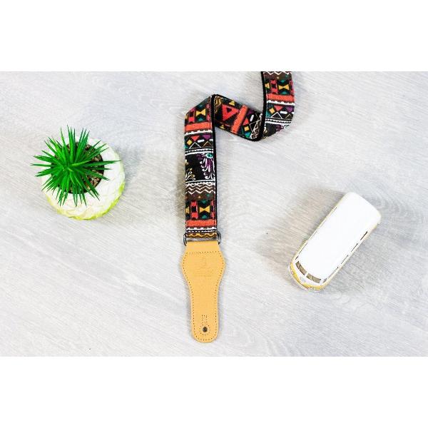 Ortega OCS-430U Ukulele Strap Frisco Dance