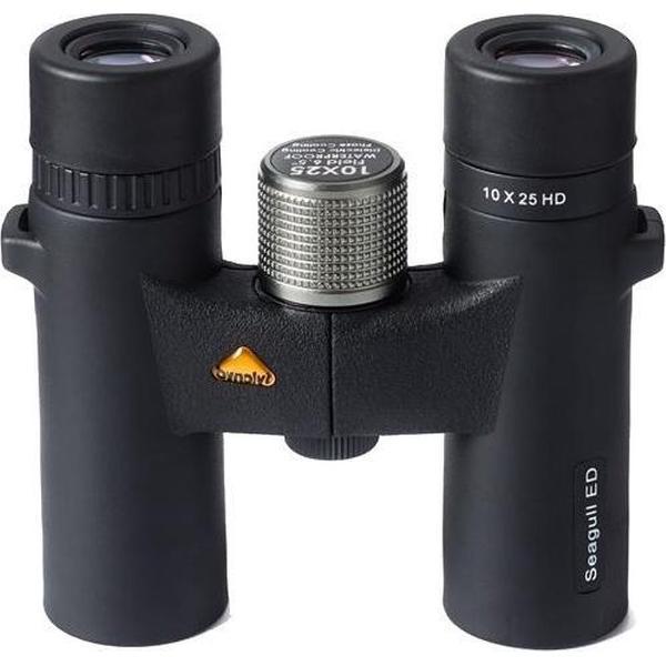 Bynolyt Verrekijker 10 X 25 Seagull 10,7 X 9 Cm Staal Zwart