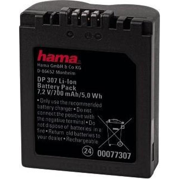 Hama Li-Ion Battery DP 307 f/ Panasonic