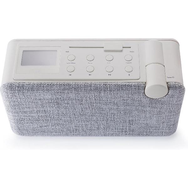 Thomson WS05 Bluetooth Speaker - Grijs/Wit