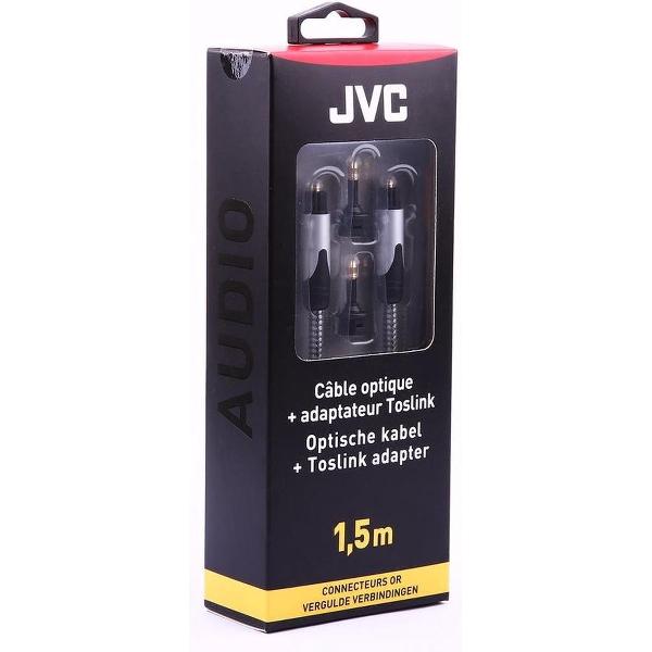 JVC digitale audiokabel OPTICAL FIBER 1.5M