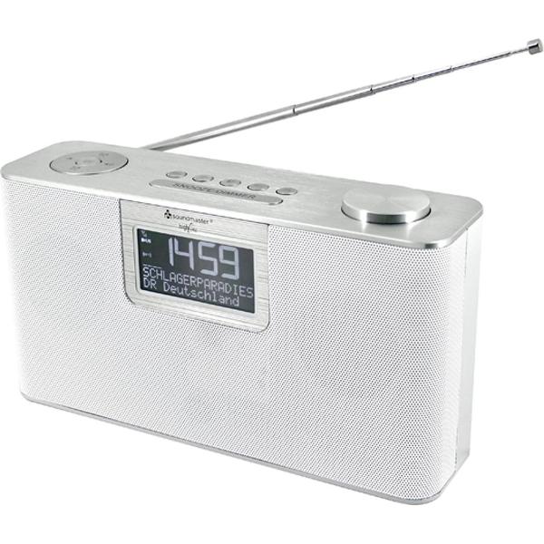 Soundmaster DAB700WE - DAB+ FM radio met bluetooth