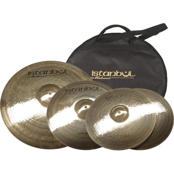 Samatya Cymbal Set SA-SET1, 14HH, 16C, 20R, Bag