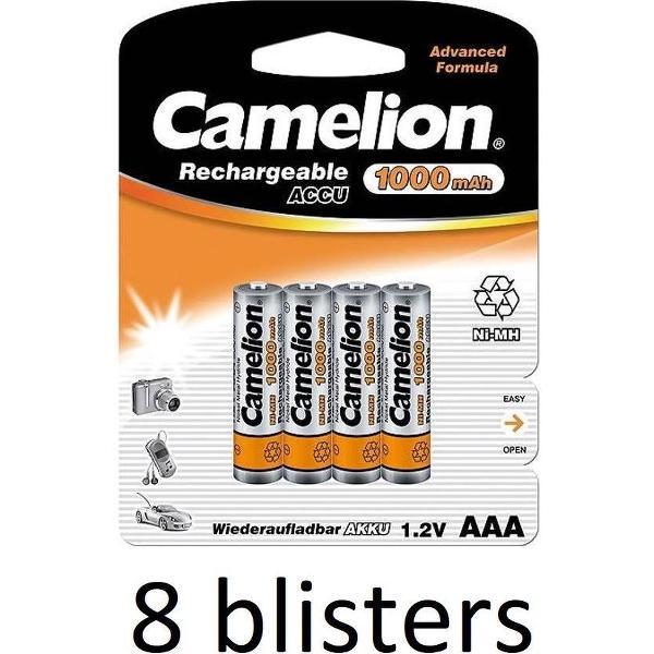 Camelion oplaadbare batterijen AAA (1000 mah) - 32 stuks