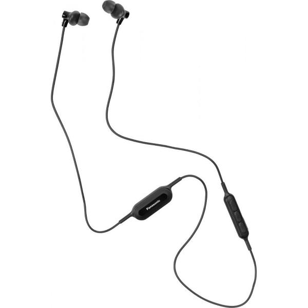 Panasonic RP-NJ310BE-K hoofdtelefoon/headset In-ear Zwart