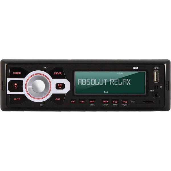 Telestar DABMAN Car radio Auto Analoog Zwart