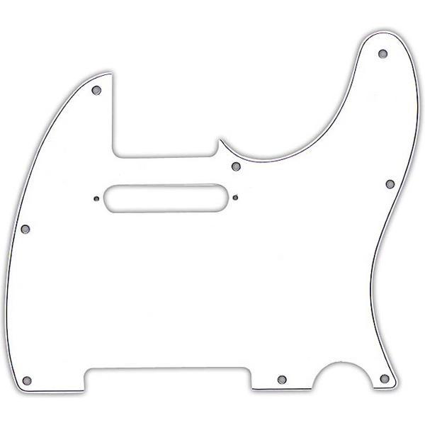 Modern Style Pickguard Tele wit 3-Ply 8-Hole