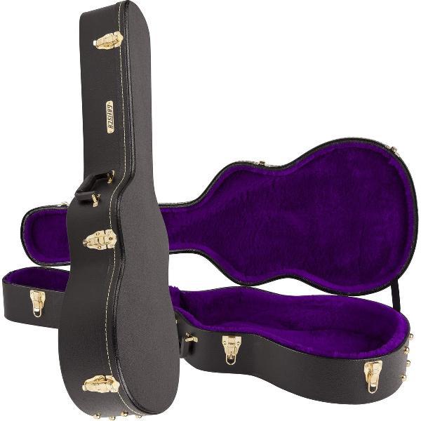 G6296 Roen Neck Reso case Flat Top case