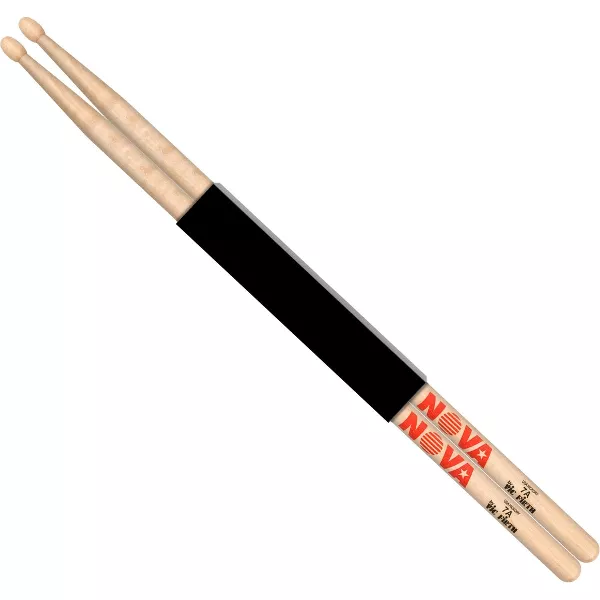 Nova Drum Sticks 7A, Wood Tip