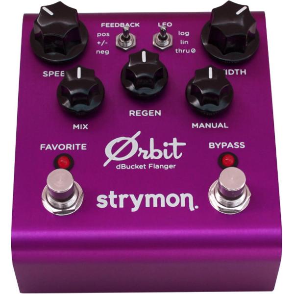 Strymon Orbit dBucket Flanger - Flanger - Multi kleur