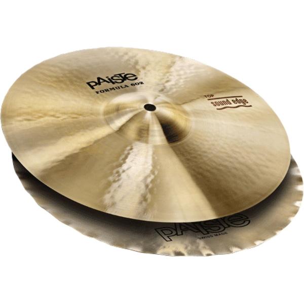 Paiste Formula 602 Sound Edge HiHat 14 hi-hat cymbalen