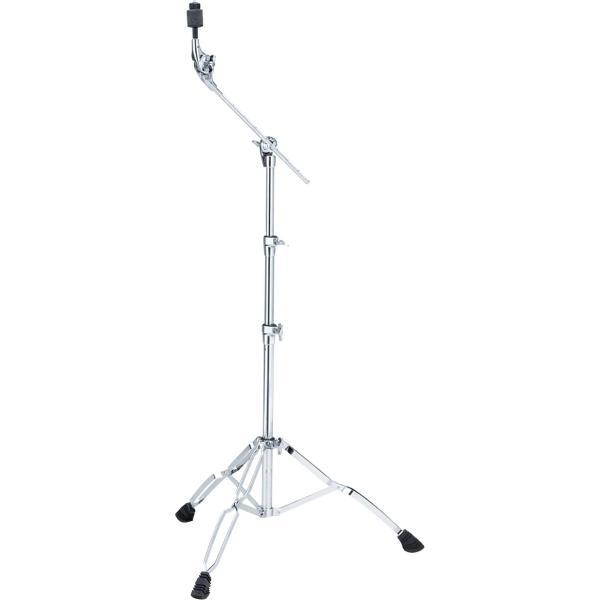 bekken statief met boom arm HC63BW, incl. Cymbal Mate QC8