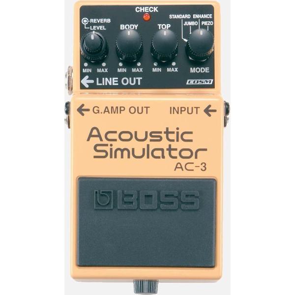 Boss AC-3 Acoustic Simulator effectpedaal