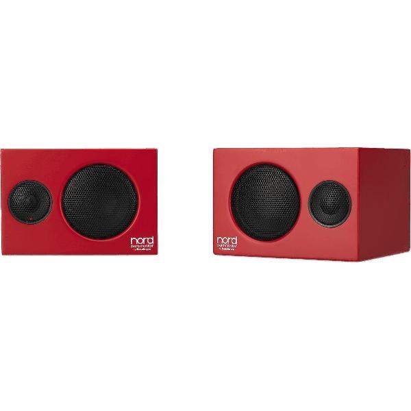 Clavia Nord Piano Monitor V2 - Actieve monitorset, 2x 80W speciaal voor de Nord Grand