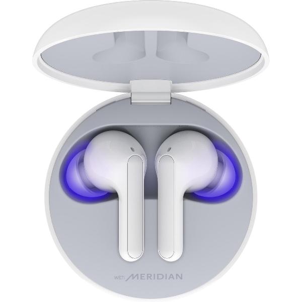 LG TONE Free FN6 - Volledig draadloze oordopjes - Wit