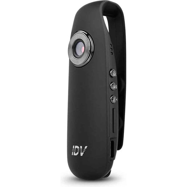 IDV 007 HD 1080P Portable Meeting Recorder Camera met Clip, Novatek 99142, Ondersteuning Voice Recorder / Loop Recording / Motion Detection