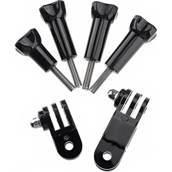 3-way Pivot Arm Assembly Extension + 4 Thumb Knob Set