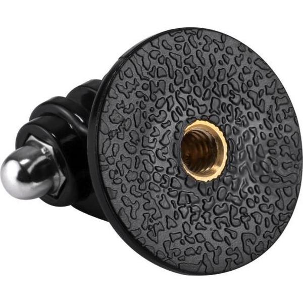 PULUZ Camera Tripod Mount Adapter voor GoPro HERO 7 / 6 / 5 / 5 session / 4 session / 4 / 3+/ 3 / 2 / 1 Xiaoyi nl andere actie camera's