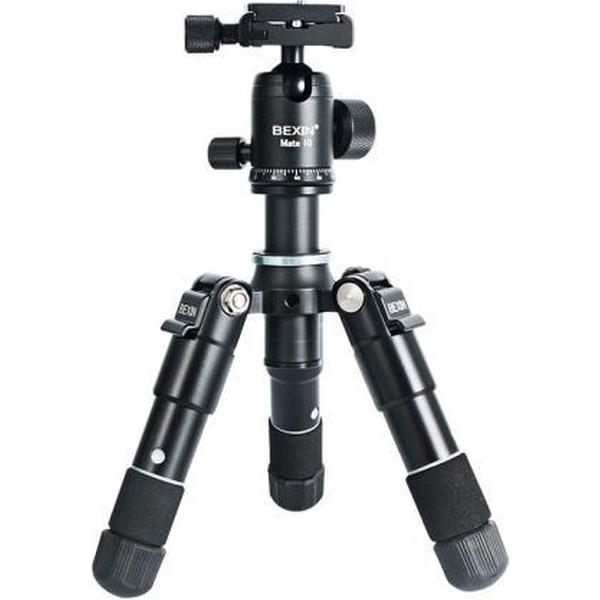 BEXIN Mate 10 Desktop Mini Ball Head Camera Statieven voor DSLR Slr Camera