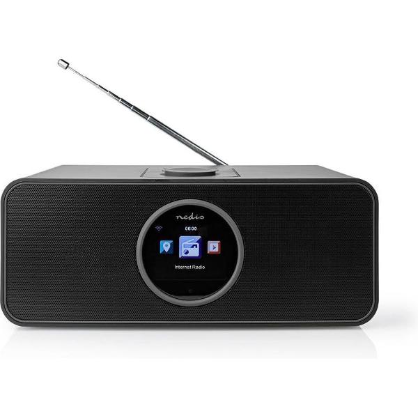 Nedis RDIN4000BK Internetradio 42 W Fm Bluetooth® Afstandsbediening Zwart
